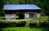 (40) Caldwell Barn, Catalochee, N.C.