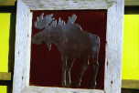 (47) Moose on Mirror