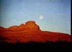 (16) Moon at Lake Powell, Page, Ariz.