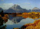 (9) Oxbow Bend,Jackson Hole, Wyo.