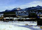 (12) Cross Ranch Snow, Dubois, Wyo.